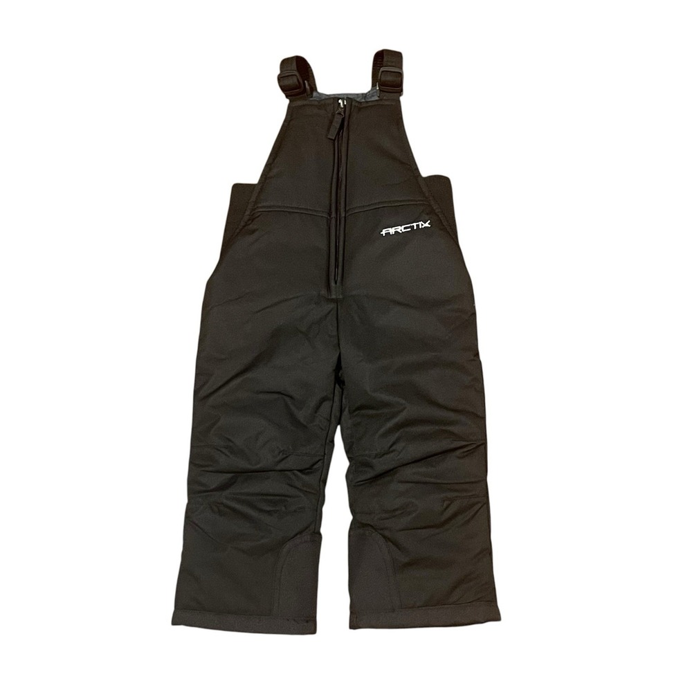 24 Months Arctix Snowpants Black Bibs Overalls Snow Ski Pants Boys Youth Toddler
